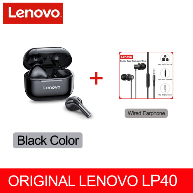 NEW Original Lenovo LP40 TWS Wireless Earphone