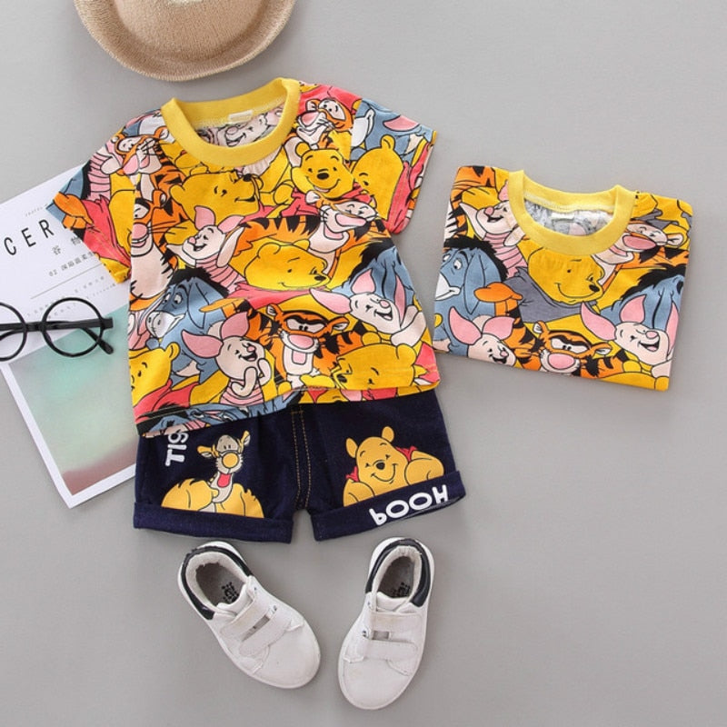 Boys Clothing 2PCS Sets