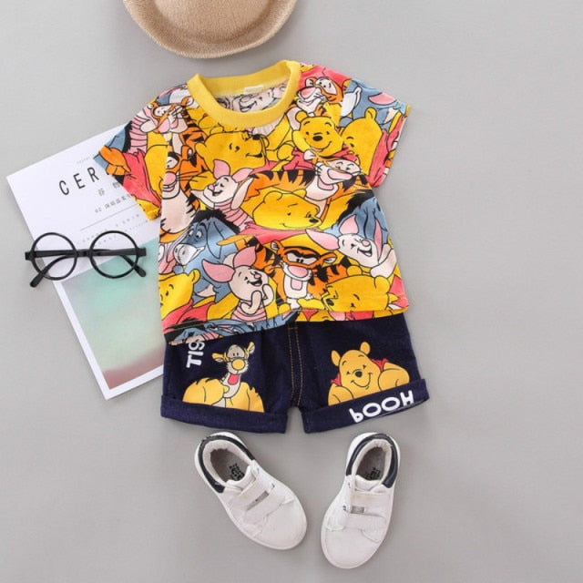 Boys Clothing 2PCS Sets