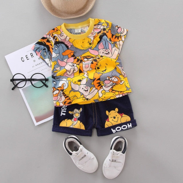 Boys Clothing 2PCS Sets