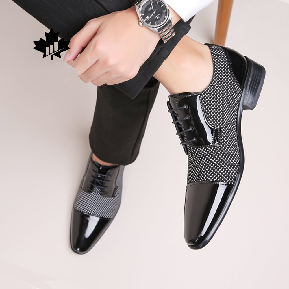 Luxury Leather Loafer Shoes