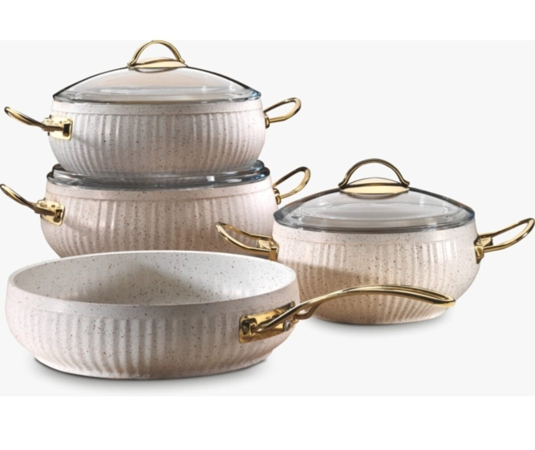 Home for Granite 7 Piece Hot Pot Cookware Set