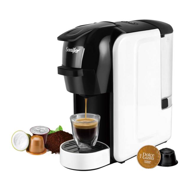 Expresso Coffee Coffee Maker 3 In1 Multiple Capsule For Dolce