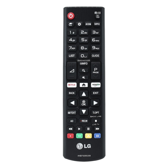 Universal Remote Control for LG TV