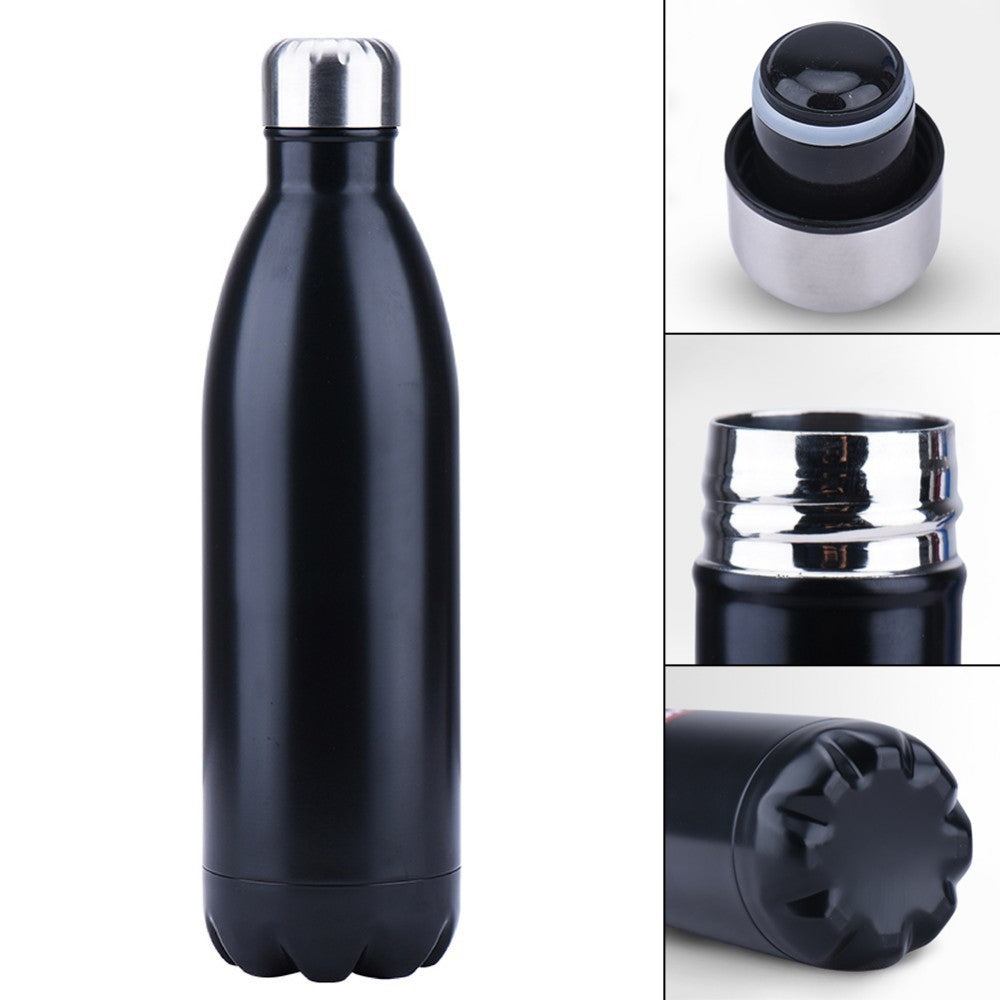 Stainless Steel Tea Coffee Water Bottle