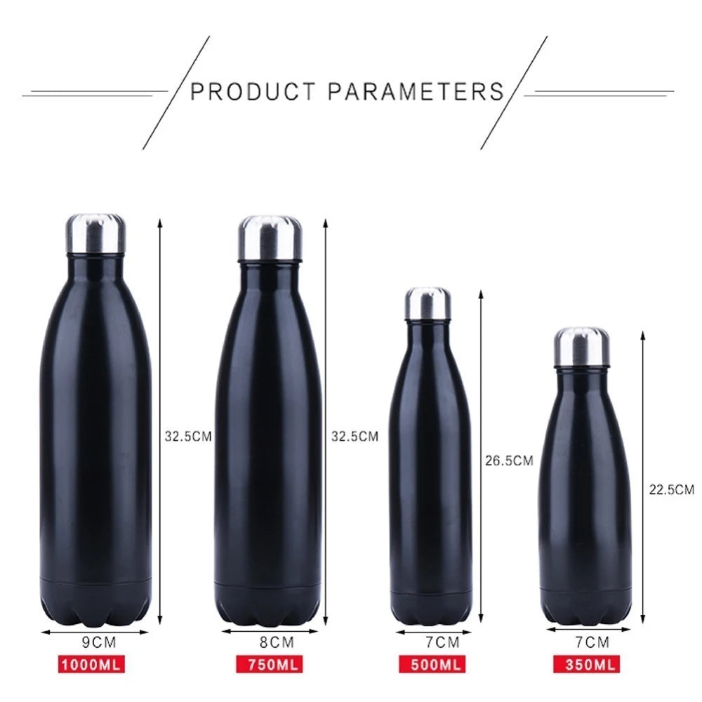 Stainless Steel Tea Coffee Water Bottle