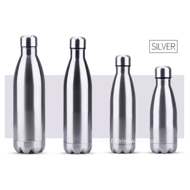 Stainless Steel Tea Coffee Water Bottle