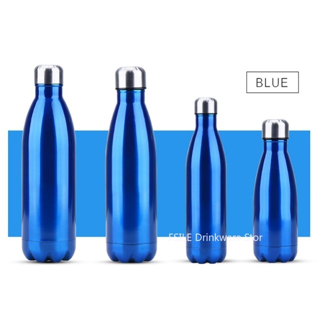 Stainless Steel Tea Coffee Water Bottle