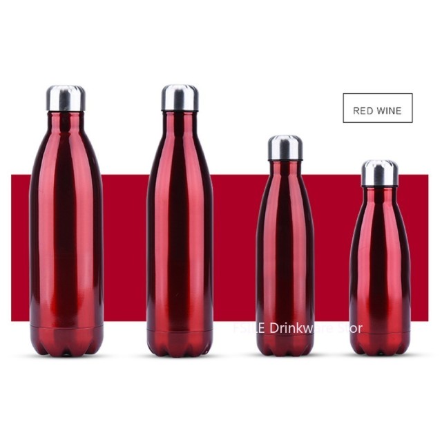 Stainless Steel Tea Coffee Water Bottle