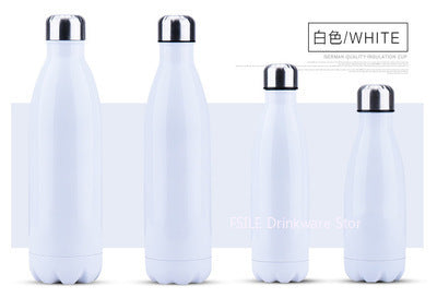 Stainless Steel Tea Coffee Water Bottle