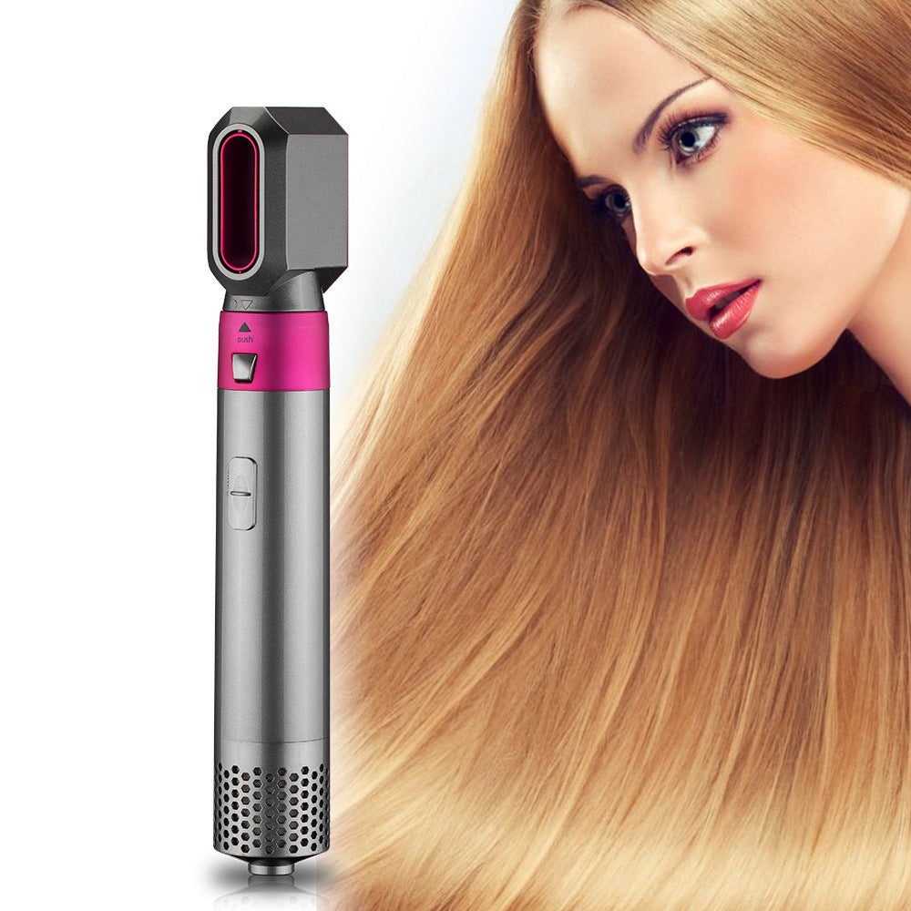 Hair Straightener Brush 5 In 1