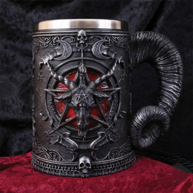 Original Stainless Steel Viking Drinking Mug