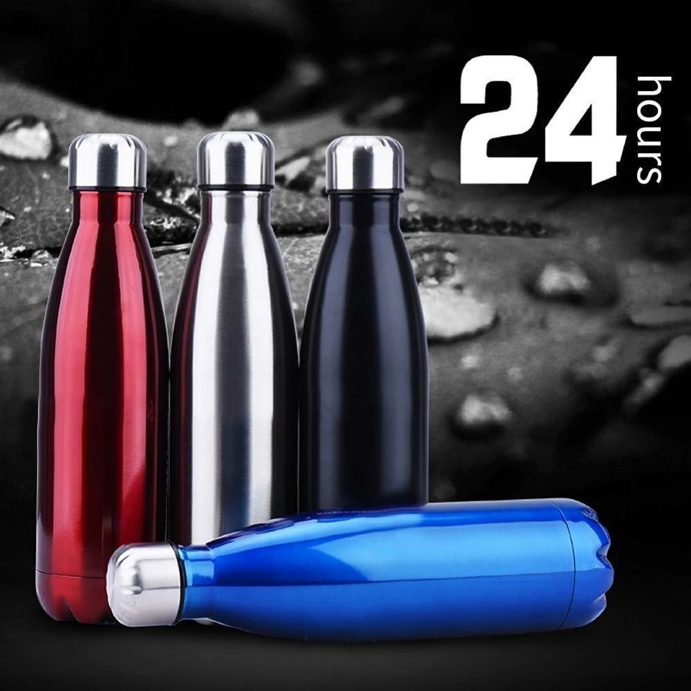 Stainless Steel Tea Coffee Water Bottle