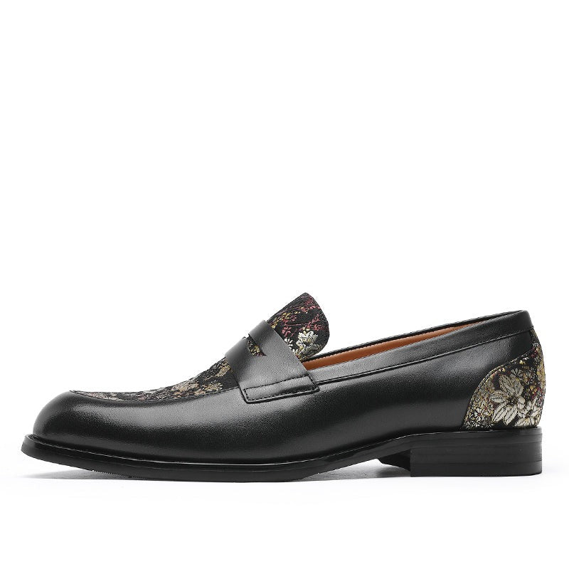 Leather Loafer Shoes