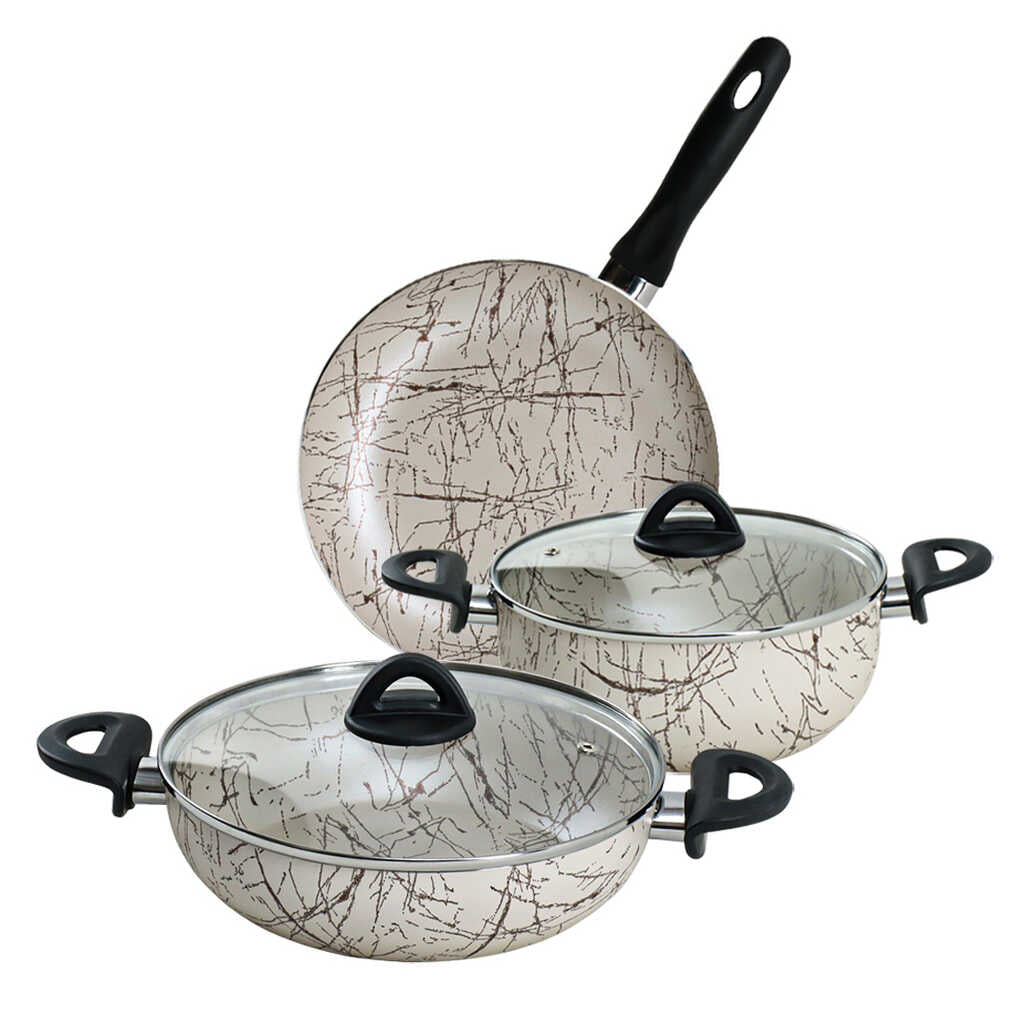 Modern Design Granite Pot Set