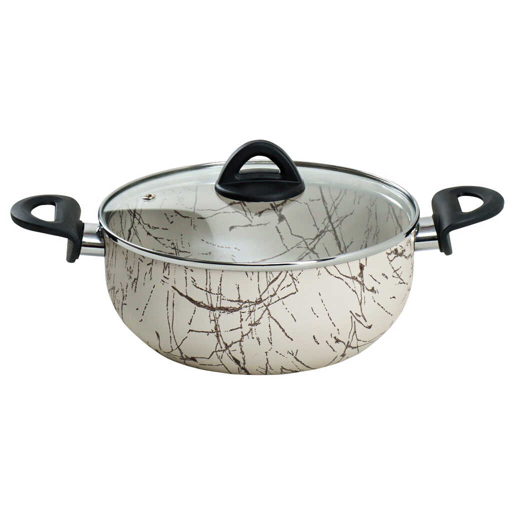 Modern Design Granite Pot Set