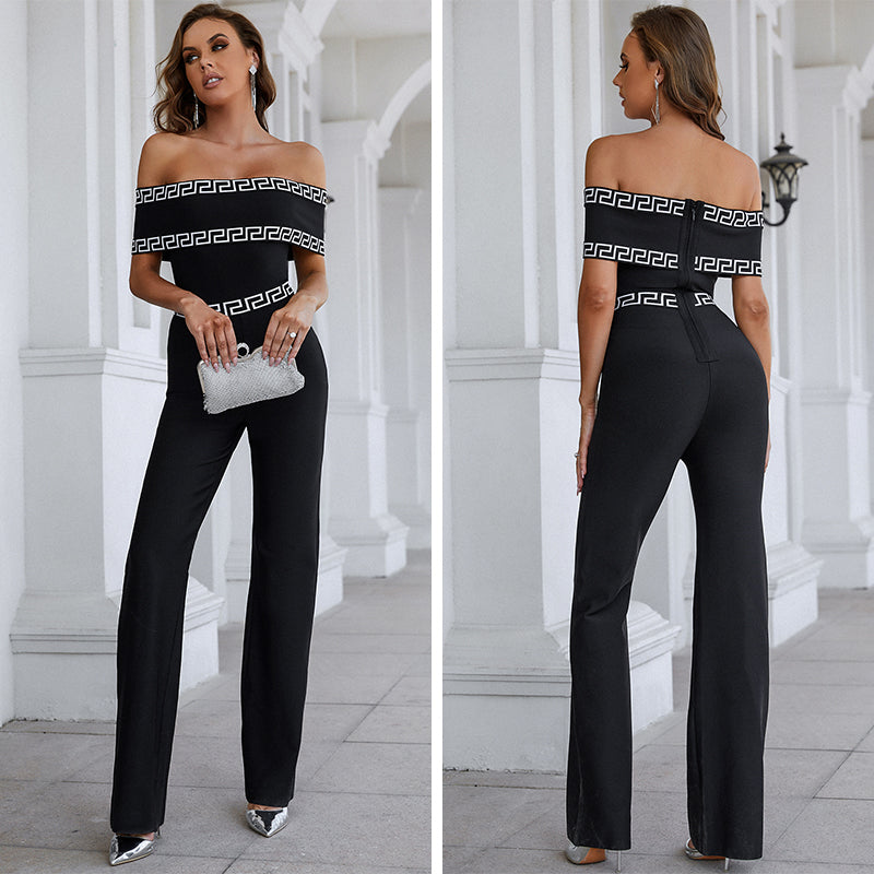 Rompers Off The Shoulder Jumpsuits