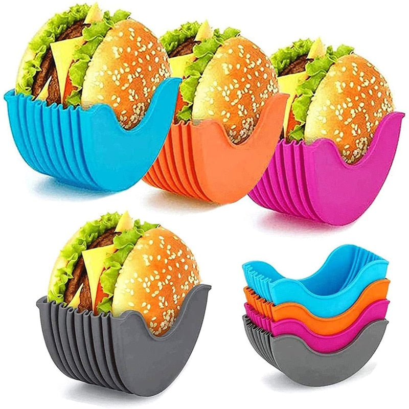 Silicone Shelf Hamburger Tools.