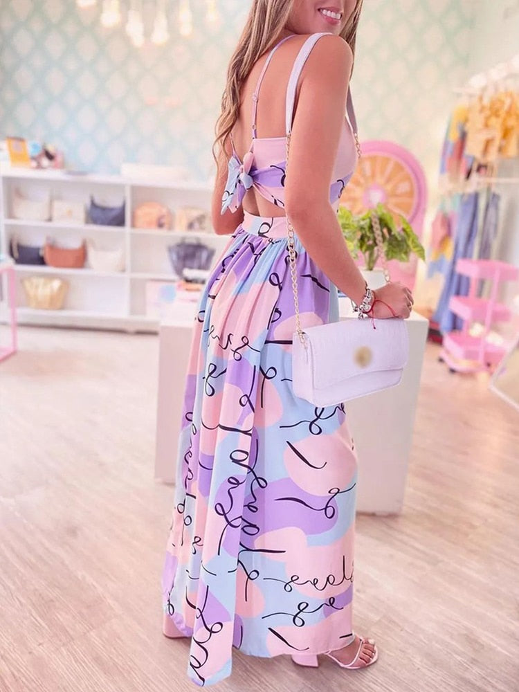 Shein Romwe Maxi Dress