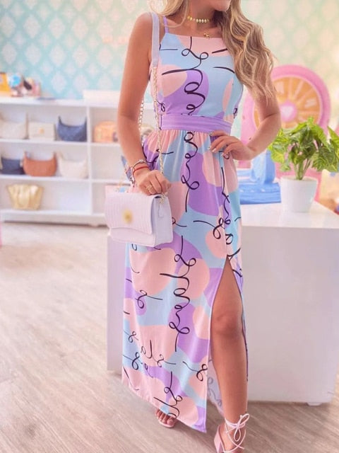 Shein Romwe Maxi Dress