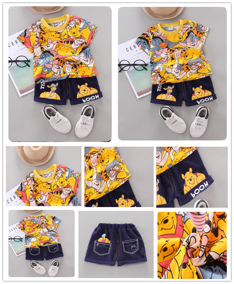 Boys Clothing 2PCS Sets