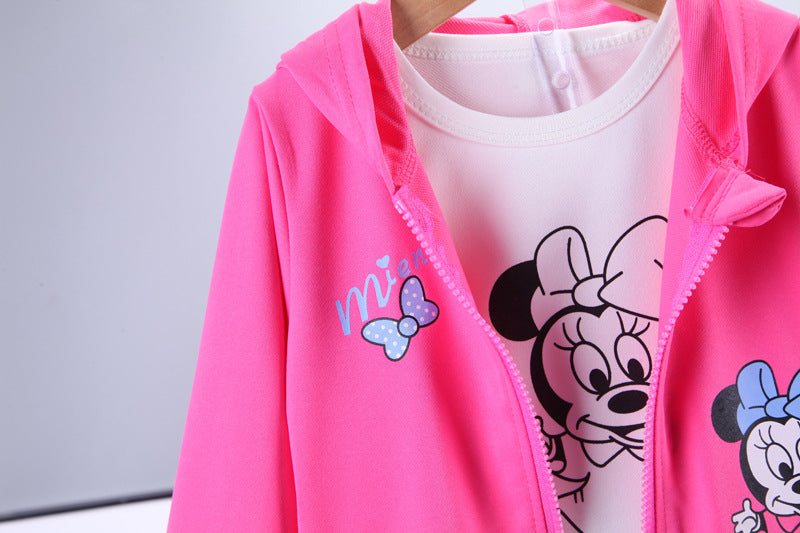 Disney Hooded Sweatshirt Girls Clothing Outfits