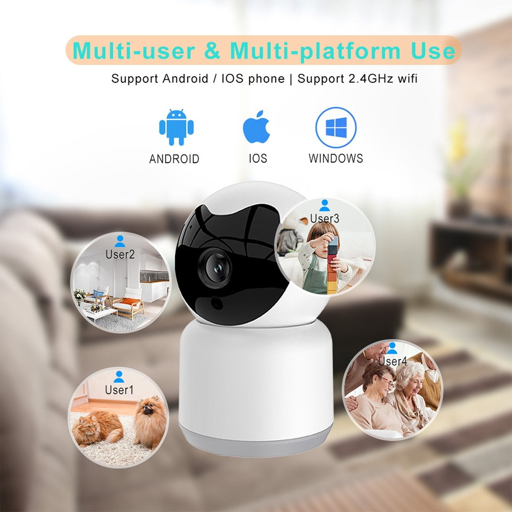 3MP IP Camera Wifi Video Surveillance Camera