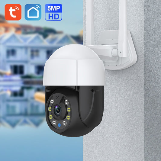 Wireless PTZ IP Camera Wifi 5MP/3MP Ultra HD Video