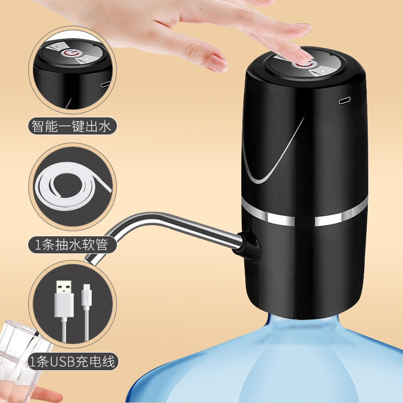 Electric Pump Dispenser for Water Cooler Bottled