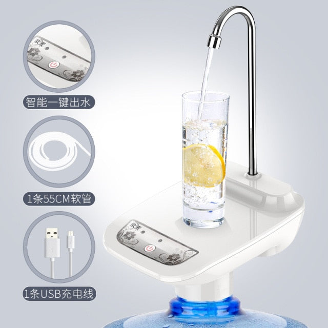 Electric Pump Dispenser for Water Cooler Bottled