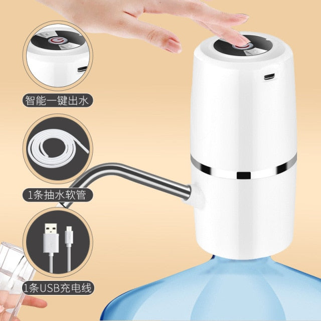 Electric Pump Dispenser for Water Cooler Bottled