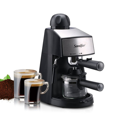 Italian Expresso Dolce Coffee Machine with Cappuccino Foam Coffee