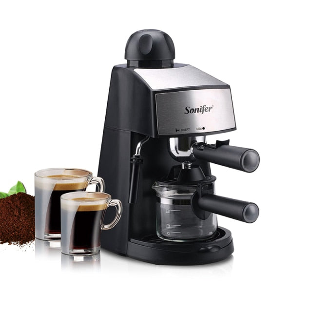 Italian Expresso Dolce Coffee Machine with Cappuccino Foam Coffee