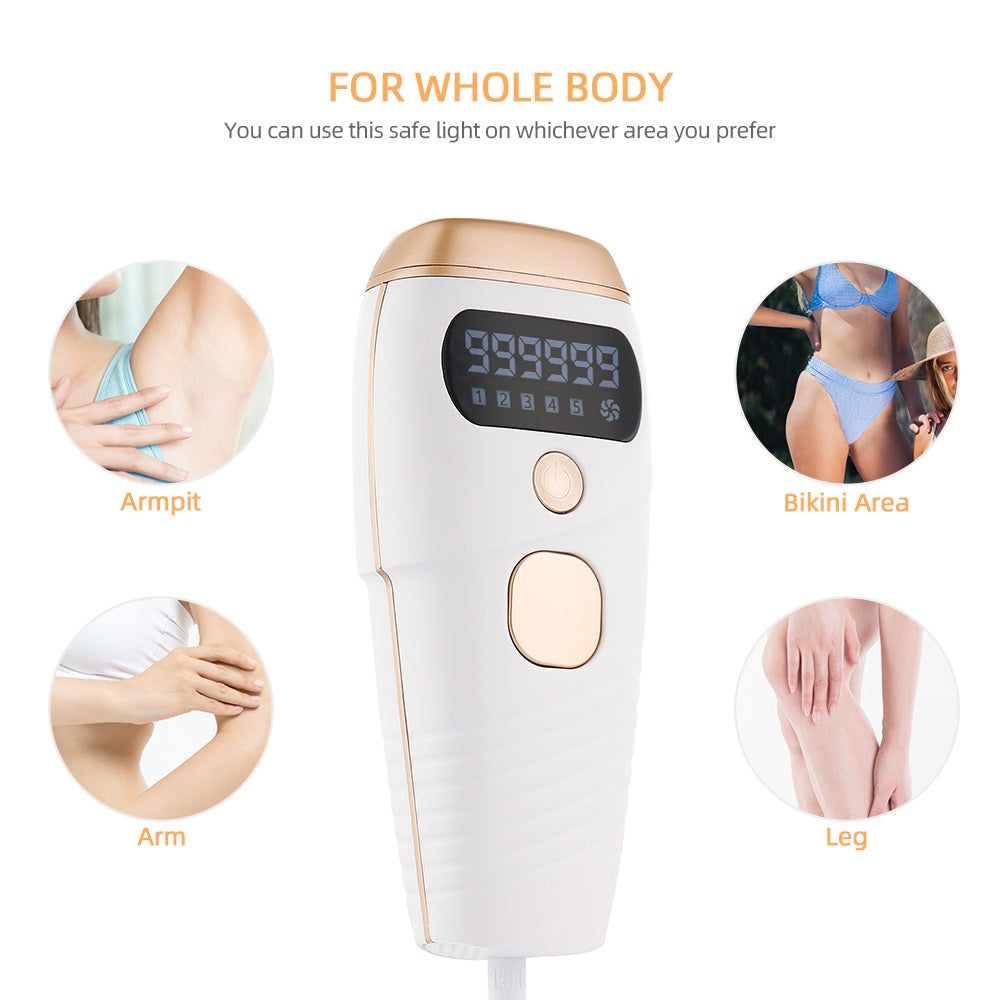 Auto Epilator 990000 Flashs IPL Laser Hair Removal Machine