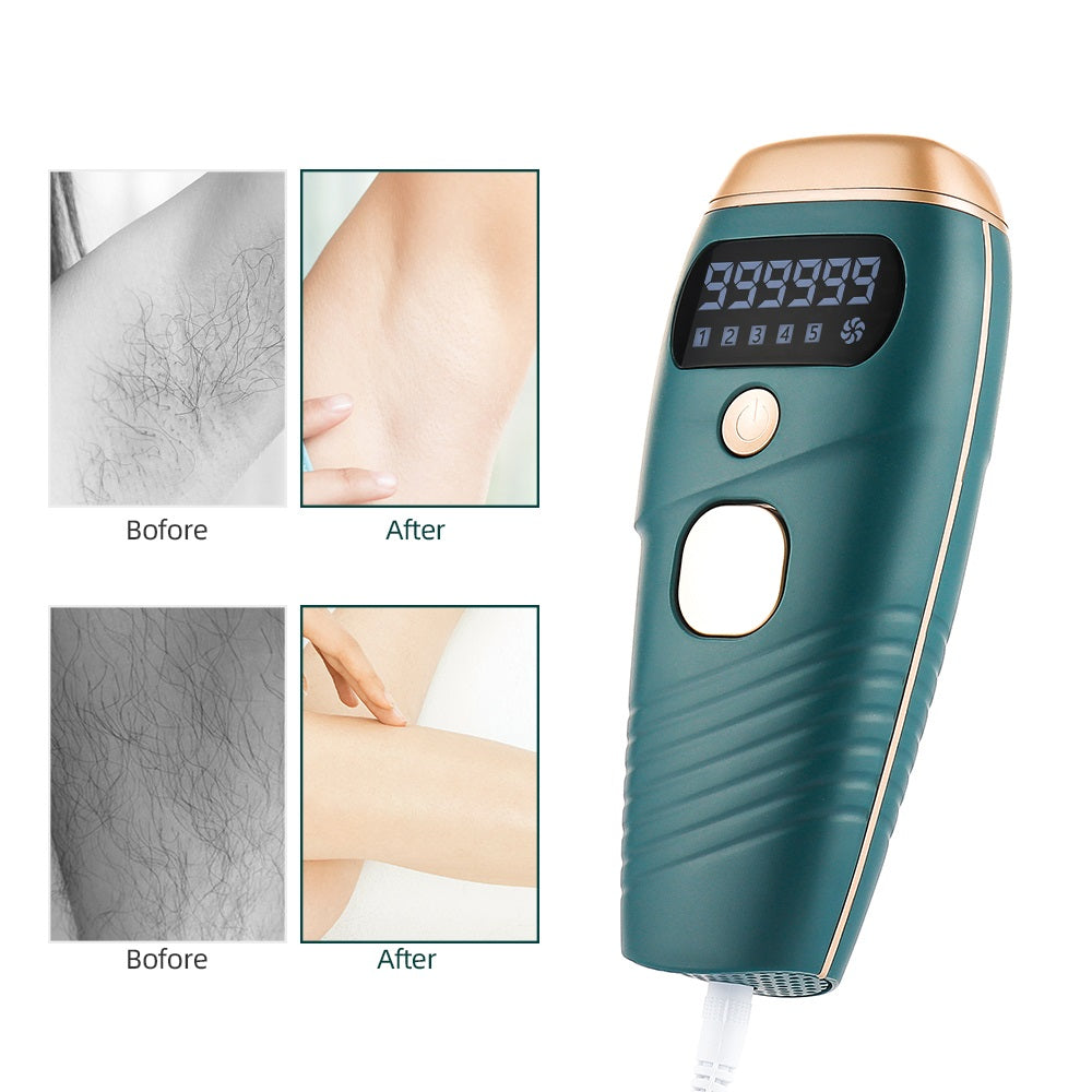 Auto Epilator 990000 Flashs IPL Laser Hair Removal Machine