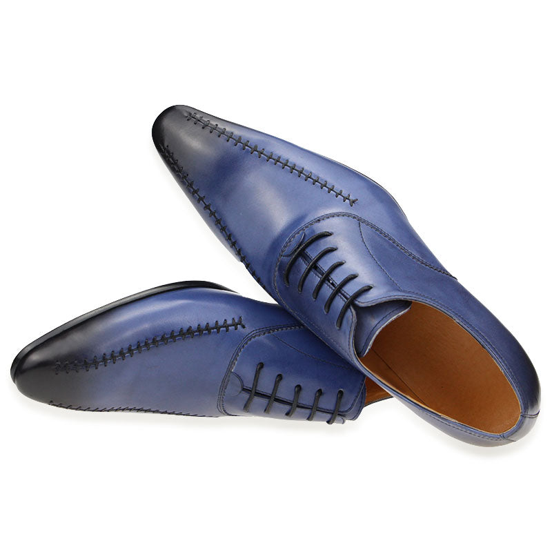 Oxfords Luxury Leather Loafer Shoes