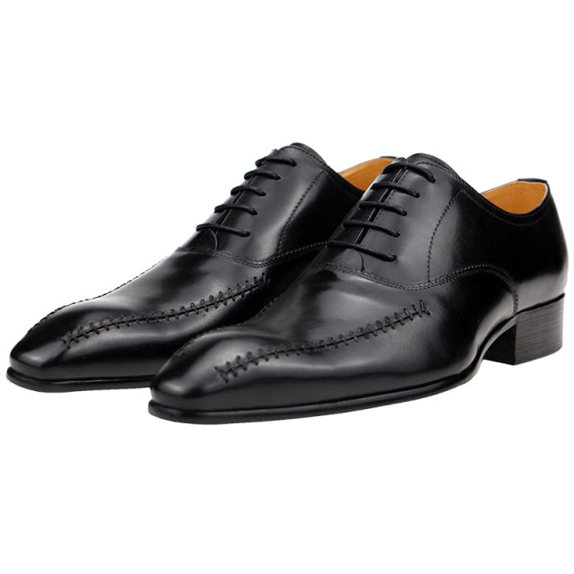 Oxfords Luxury Leather Loafer Shoes