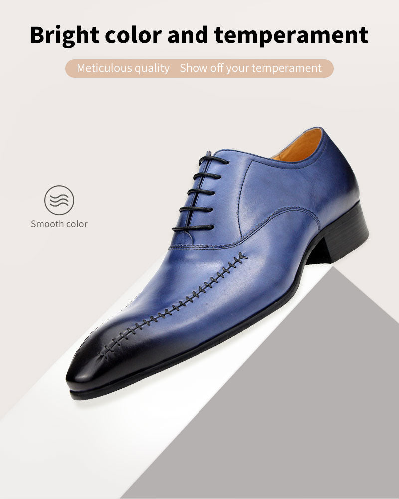 Oxfords Luxury Leather Loafer Shoes