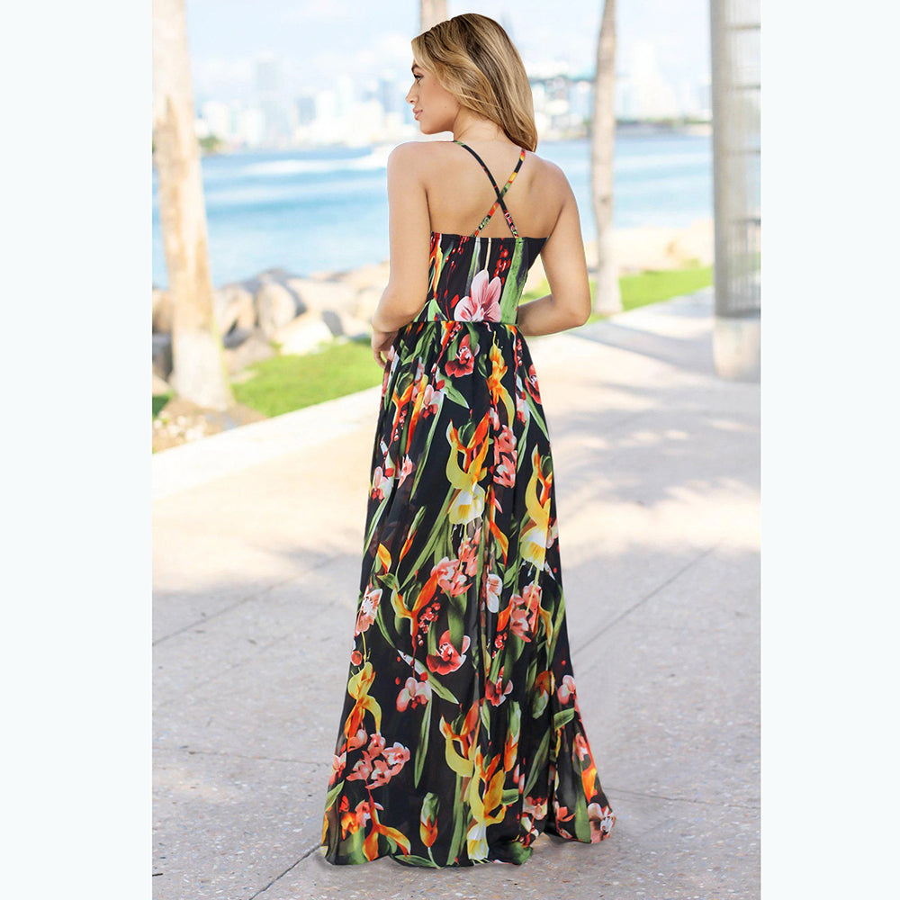 Elegant Bohemian Summer Dress Maxi Dress