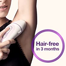 Braun Silk Expert permanent laser IPL hair removal