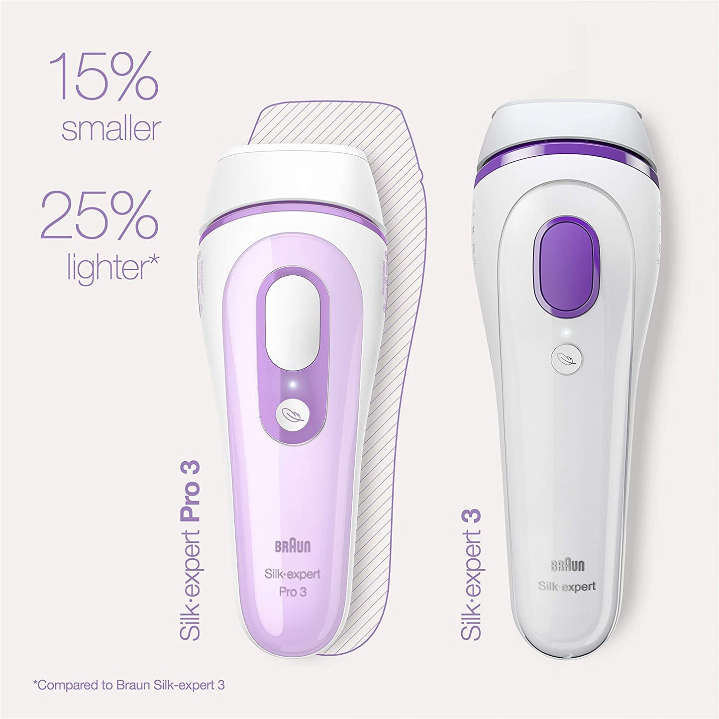 Braun Silk Expert permanent laser IPL hair removal