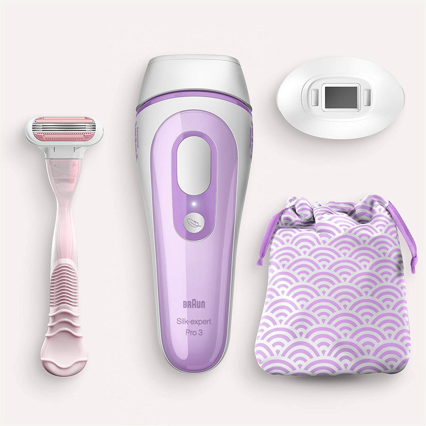 Braun Silk Expert permanent laser IPL hair removal