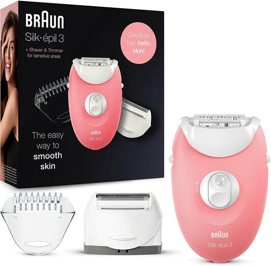 Braun Silk-Epil 3 Wired Dry Use Epilator