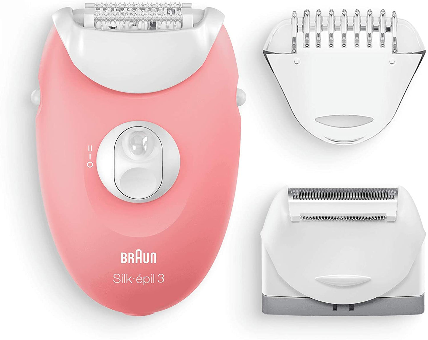 Braun Silk-Epil 3 Wired Dry Use Epilator