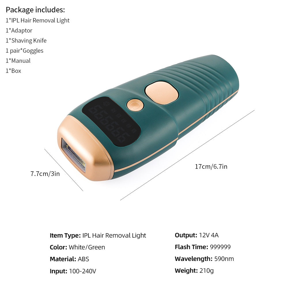 Epilator IPL Laser Hair Removal Machine