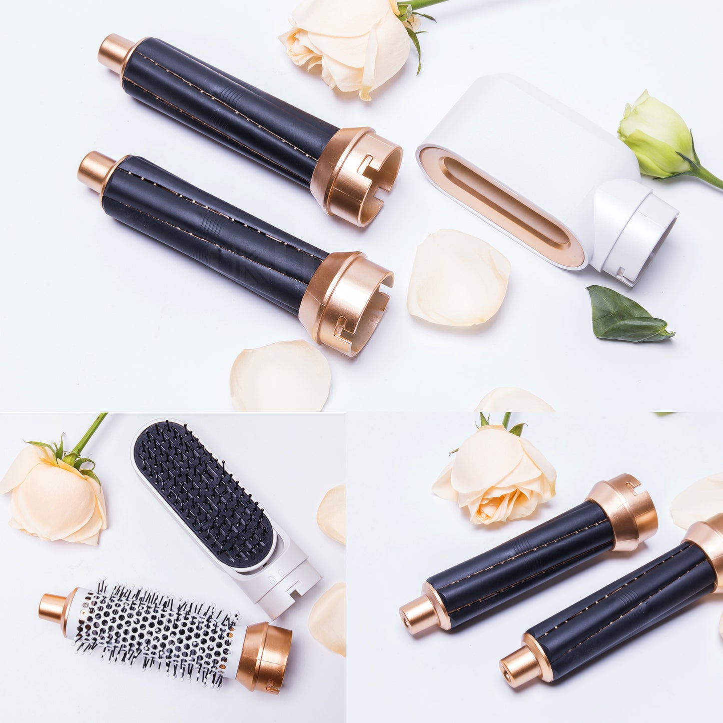 Hair Dryer Straightener Brush 5 In 1