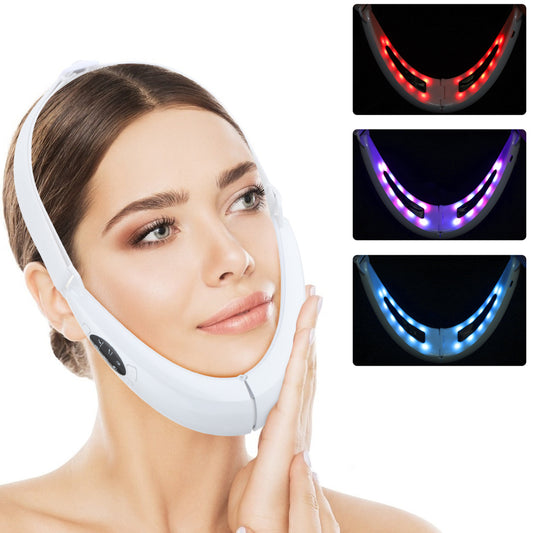 V-Line Face Lifting Belt Face Massager Vibration