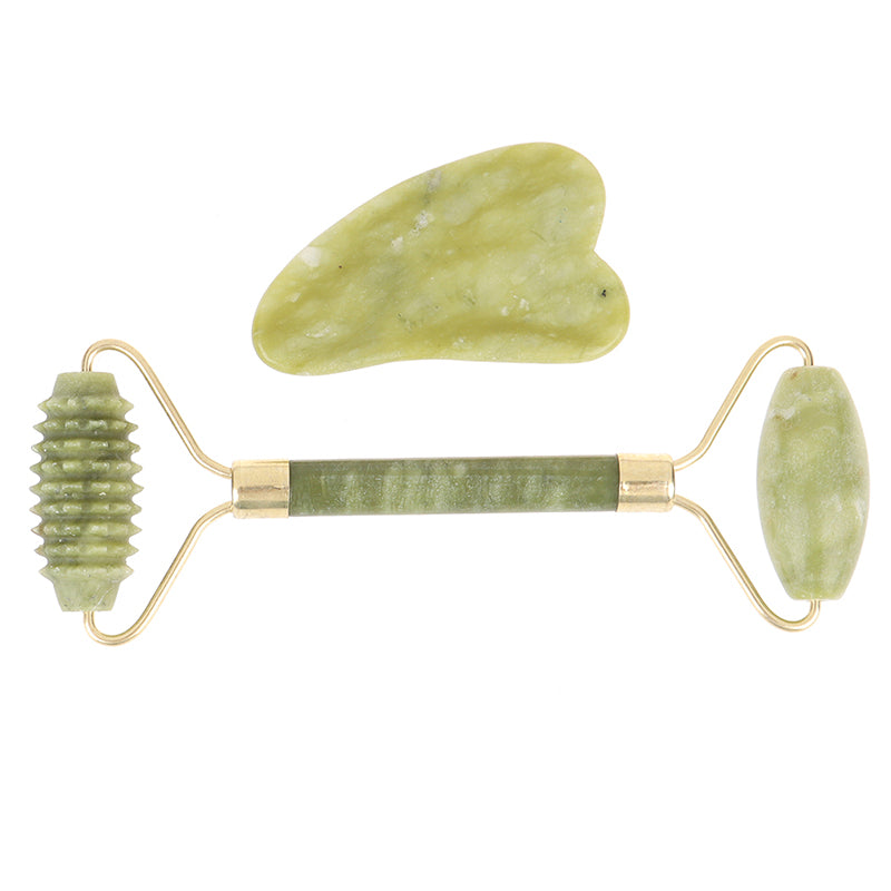 Double Head Facial Beauty Massage Tool-2PCS/Set