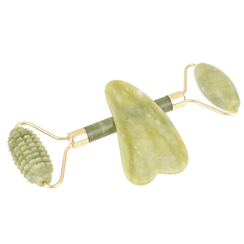 Double Head Facial Beauty Massage Tool-2PCS/Set