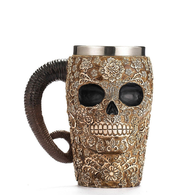 Original Stainless Steel Viking Drinking Mug